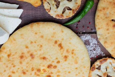 Пирог с фасолью и специями