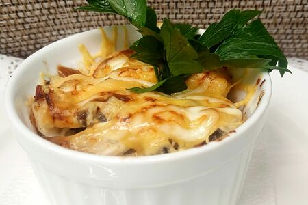 Жюльен из куры с грибами