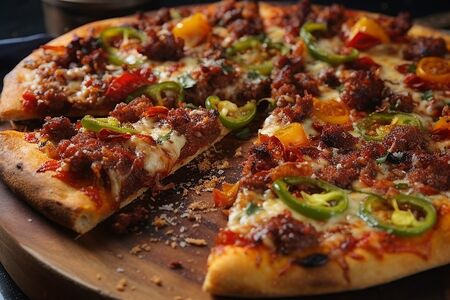 Пицца дыхание Дракона 25см