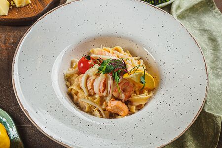 Паста с морепродуктами