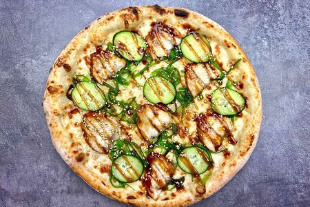 Угорь, чука, рикотта