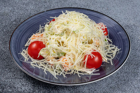 Салат Цезарь с курицей