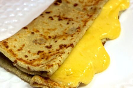 Блин с сыром