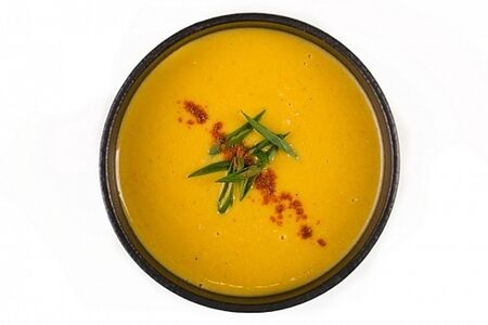 Кукурузный суп-пюре