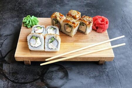 Канада креветка