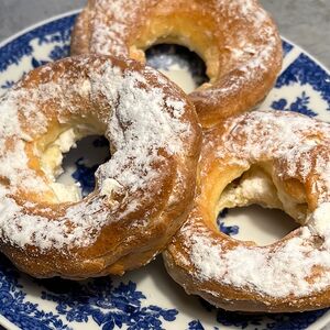 Кольцо с творогом