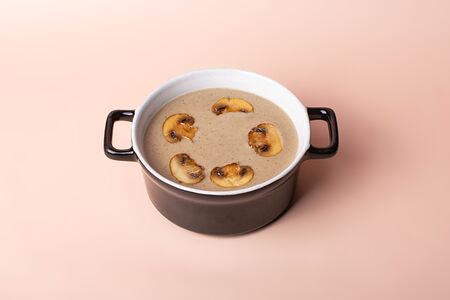 Грибной крем-суп