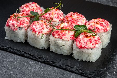 Запечённый с крабом