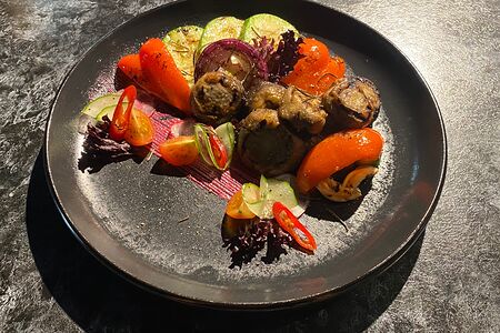 Овощи гриль