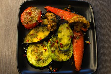 Овощи гриль