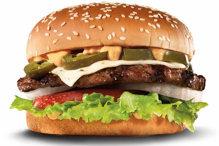 Халапеньо бургер