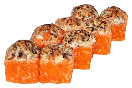 Запеченный ролл Спешл шиитаке