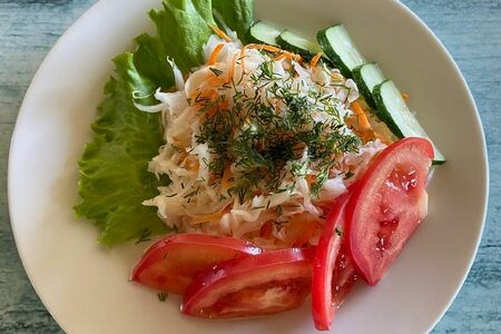 Салат Витаминный