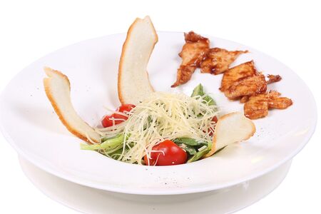 Классический Цезарь с курицей