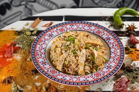 Чикен Фрай райс