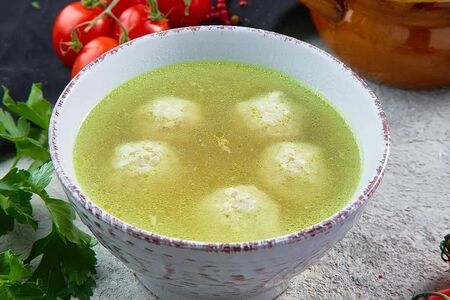 Суп с фрикадельками