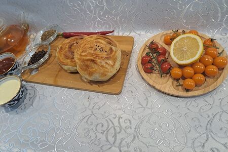 Самса с бараниной