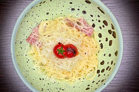 Паста карбонара