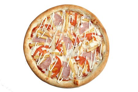 Пицца Деревенская