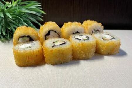 Хот со снежным крабом