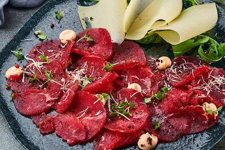 Карпаччо из говядины