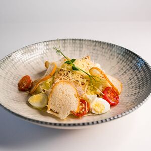 Цезарь с курицей