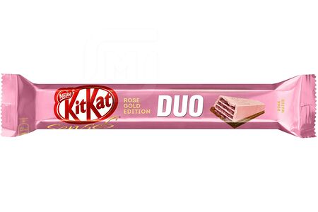 Kitkat duo Шоколадный батончик Rose Gold Edition