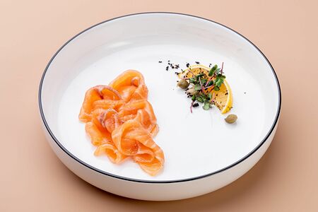 Форель слабосолёная