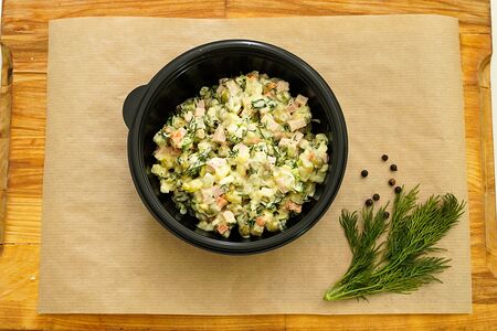 Салат Оливье