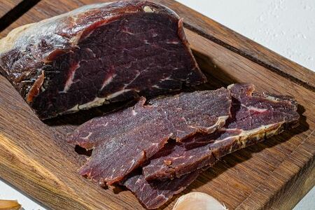 Сушеное мясо Халяль