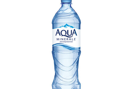 Аква Минерале н/газ 1л