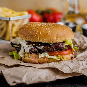 Стейк Бургер