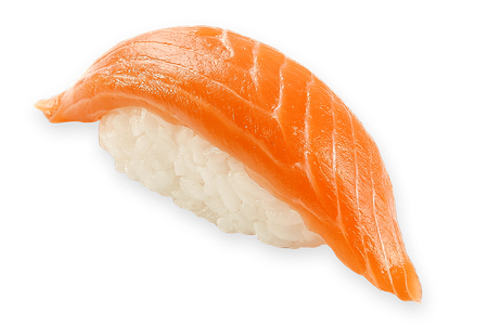 Суши с лососем