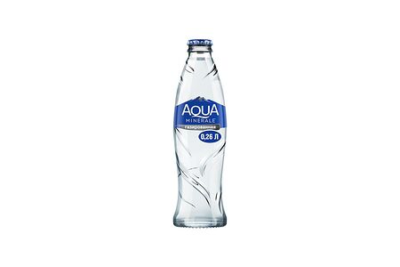 Вода Aqua Minerale газированная