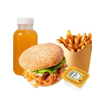 Чикенбургер комбо