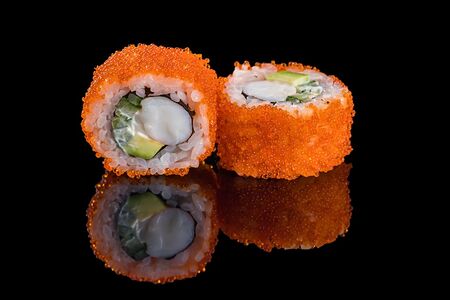 Калифорния с креветкой