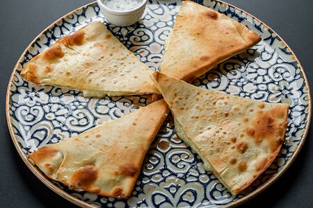 Кутаб с зеленью