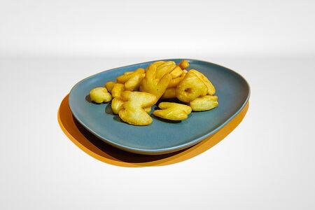 Картофель фри Алфавит