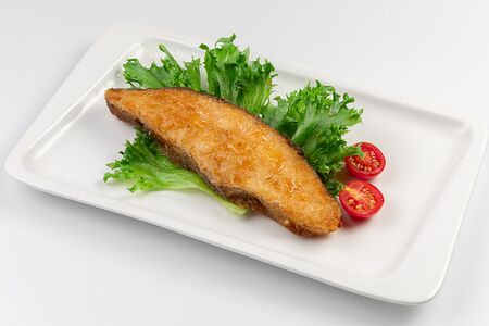 Палтус жареный