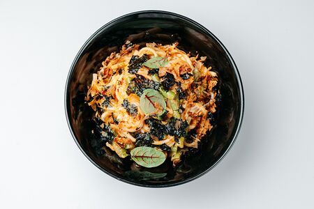 Лапша Wok с креветками