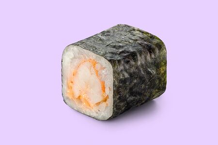 Маки с креветкой