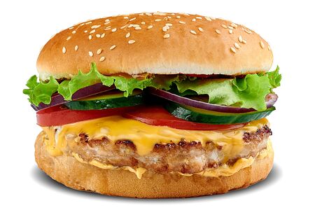 Бургер с курицей