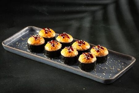 Запечённый ролл Малибу