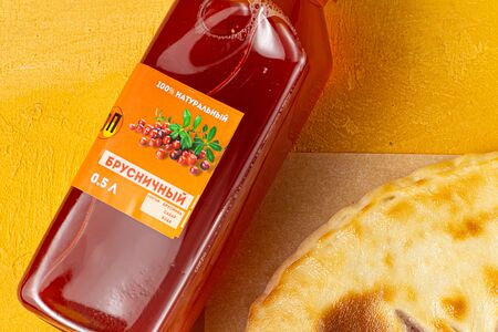 Морс брусничный