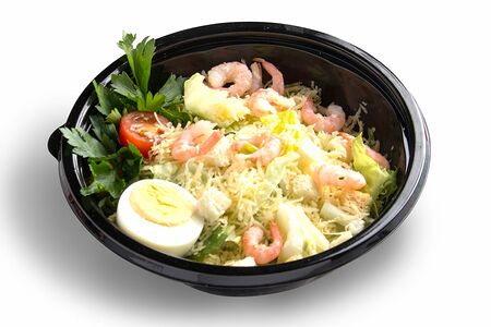 Цезарь с креветками