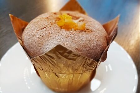 Маффин апельсин