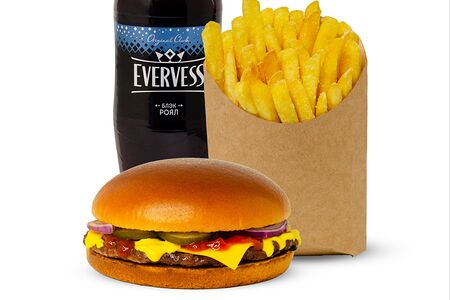 Комбо с Гранд Чизбургером