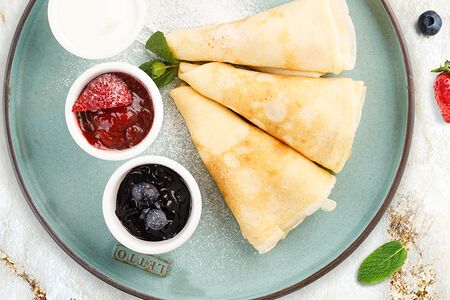 Блины пшеничные