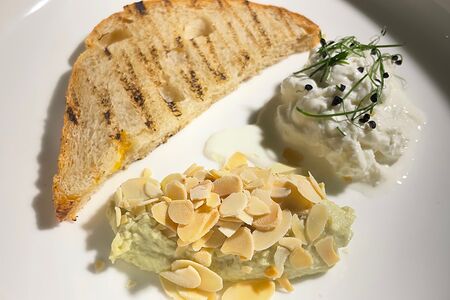 Мусс из артишоков