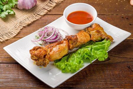 Шашлык из куриного филе